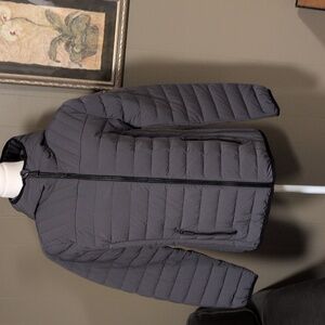 Michael Kors Charcoal Puffer Jacket